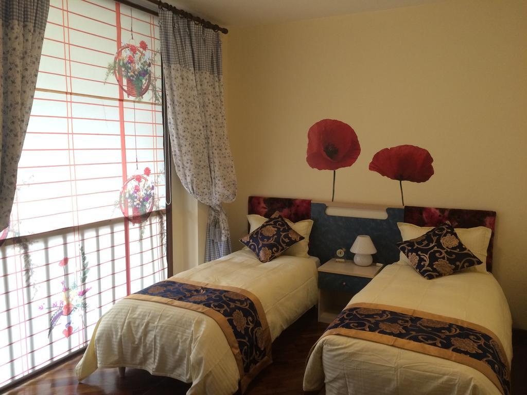 B&B Green Home Fiumicino Værelse billede